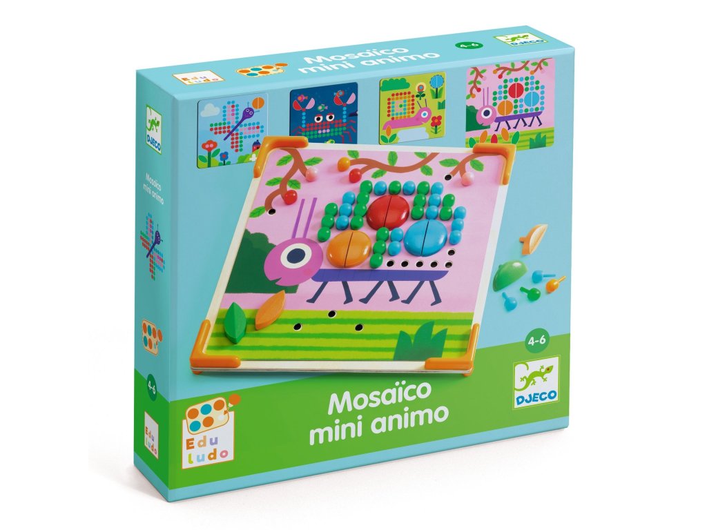 Djeco Mosaïco Mini Animo