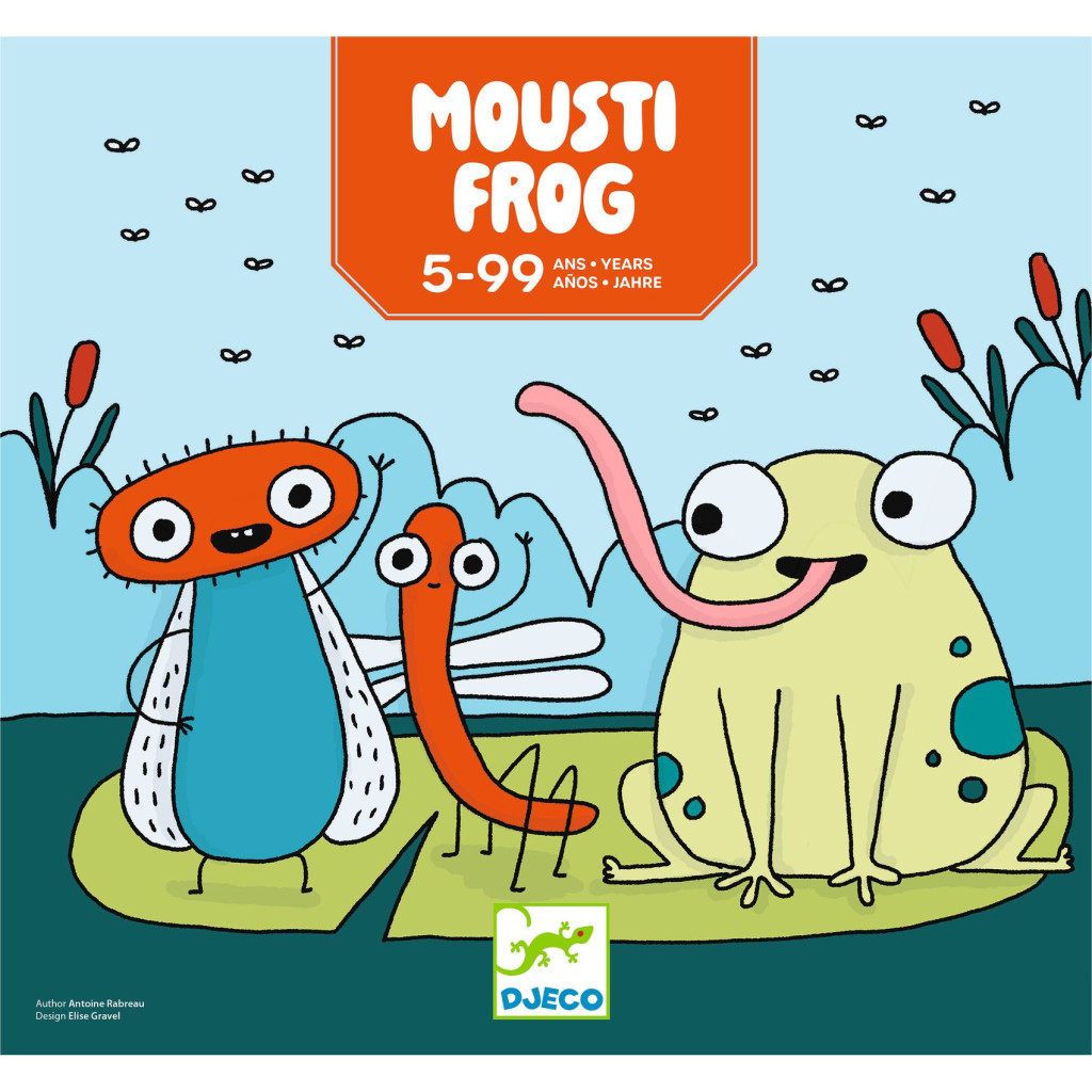 Djeco Mousti Frog