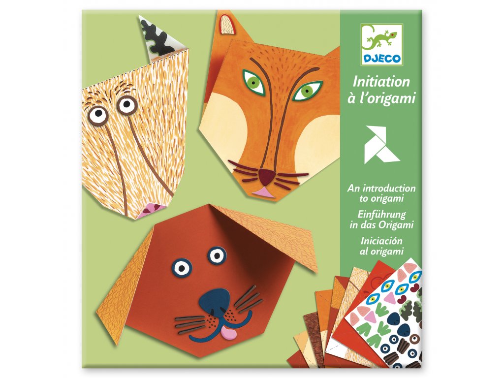 Djeco Origami Zvířátka (Mini Nature)