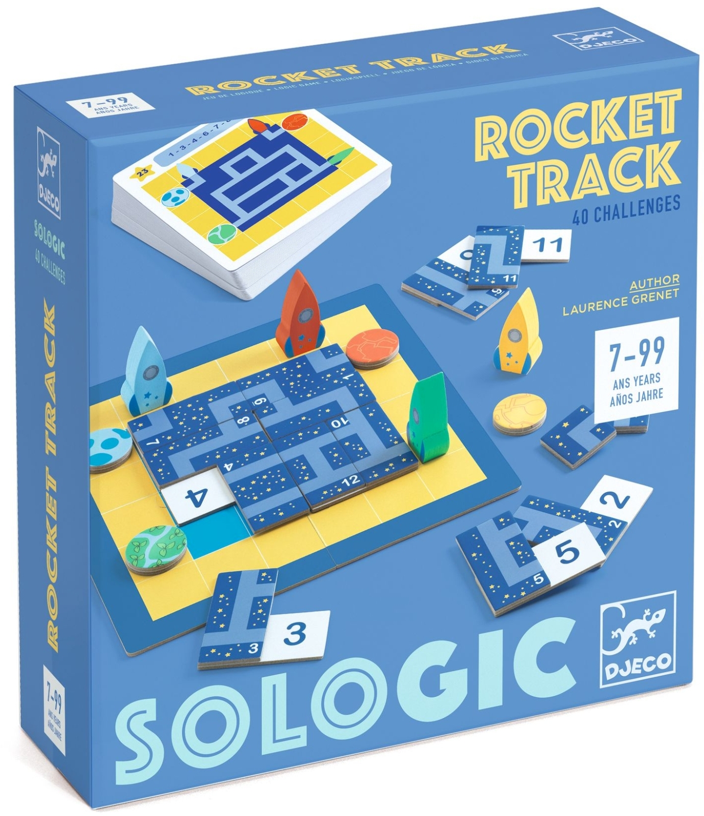 Djeco Rocket Track