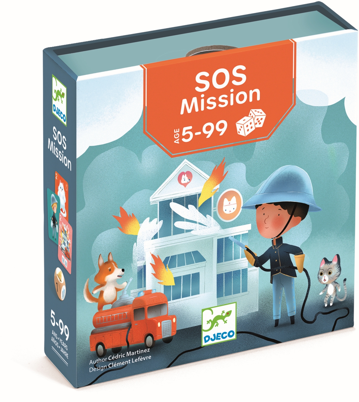 Djeco SOS Mission