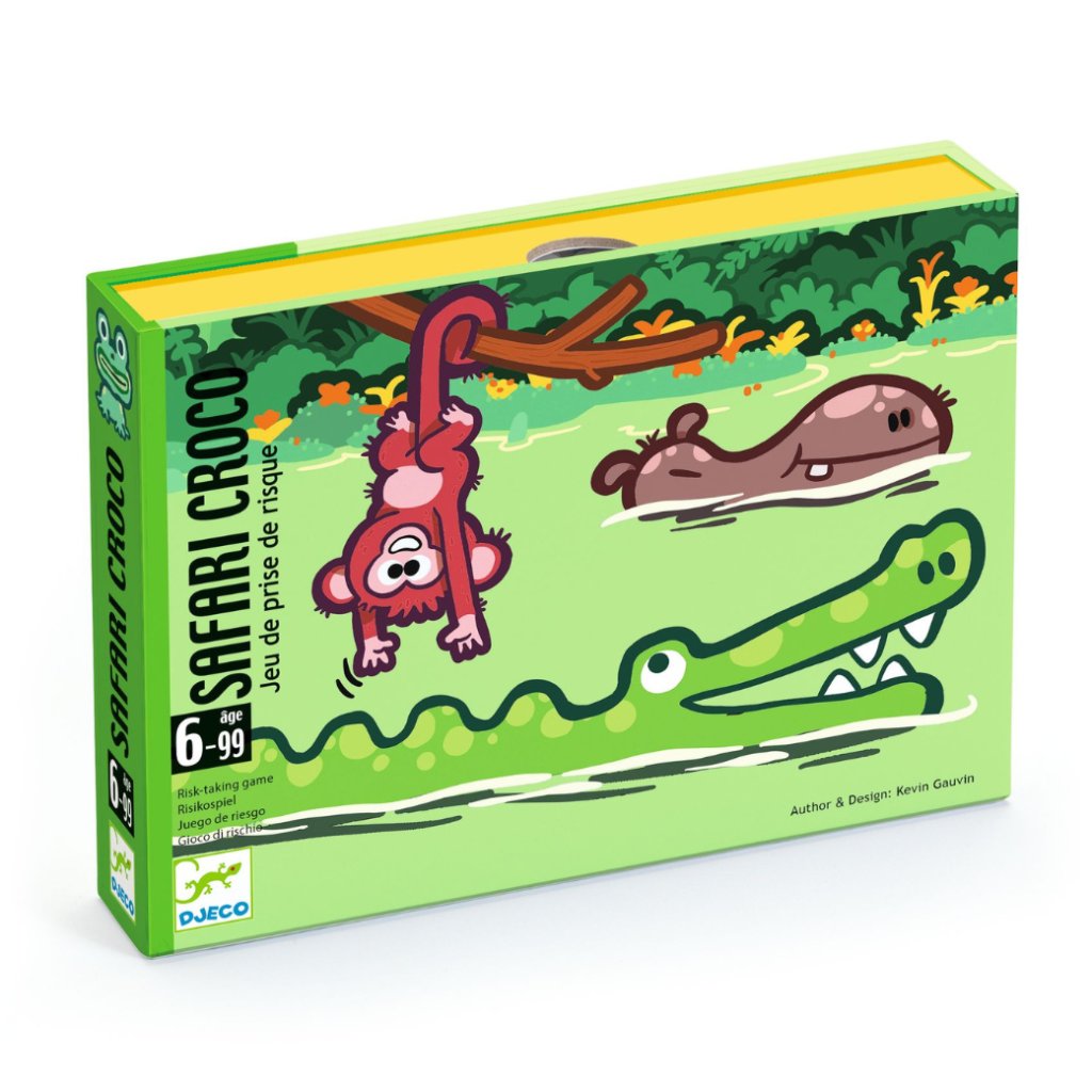 Djeco Safari Croco