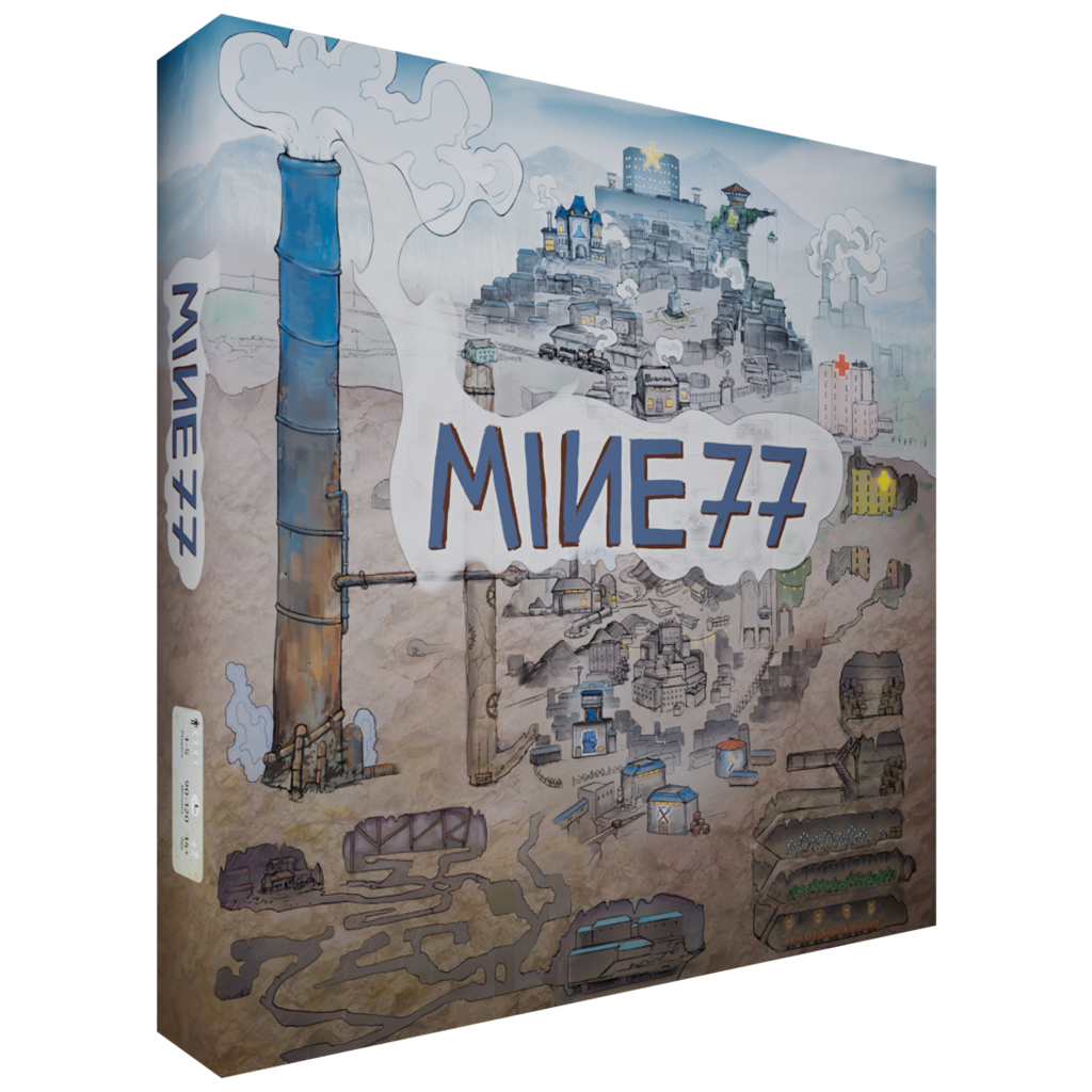 Dragon Dawn Productions Mine 77