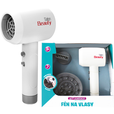 Elektrický dětský fén s příslušenstvím