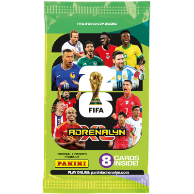 FIFA WORLD CUP 2026 - ADRENALYN - karty
