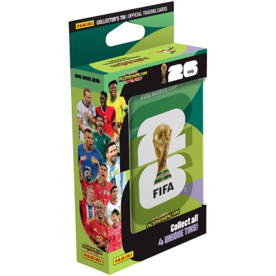 FIFA WORLD CUP 2026 - ADRENALYN - plechová krabička POCKET