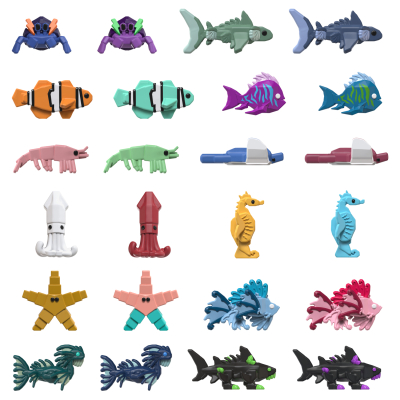 FISCH - Mikrofigurka (display 36ks)