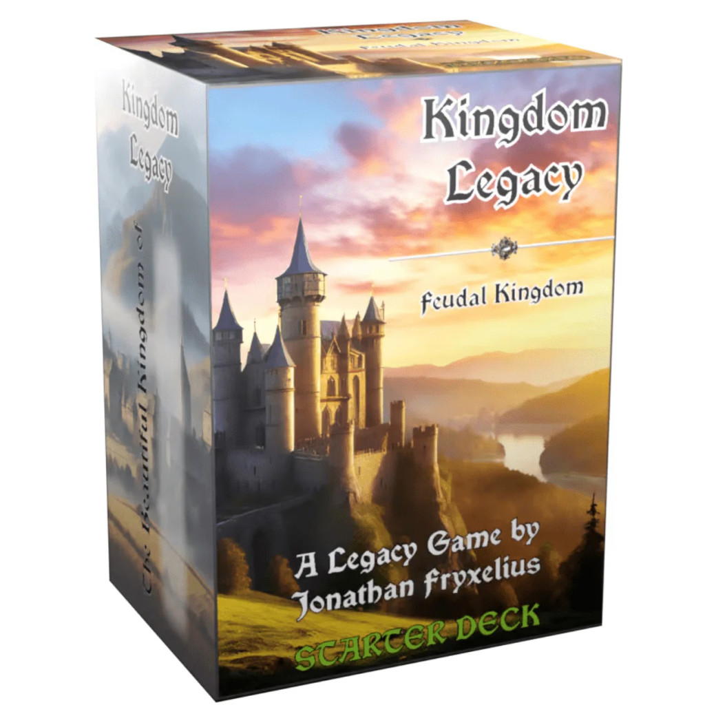 FRYX games Kingdom Legacy: Distant Lands - EN