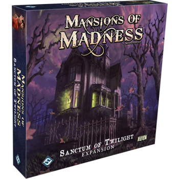 Fantasy Flight Games Poškozené - Mansions of Madness 2nd Edition: Sanctum of Twilight