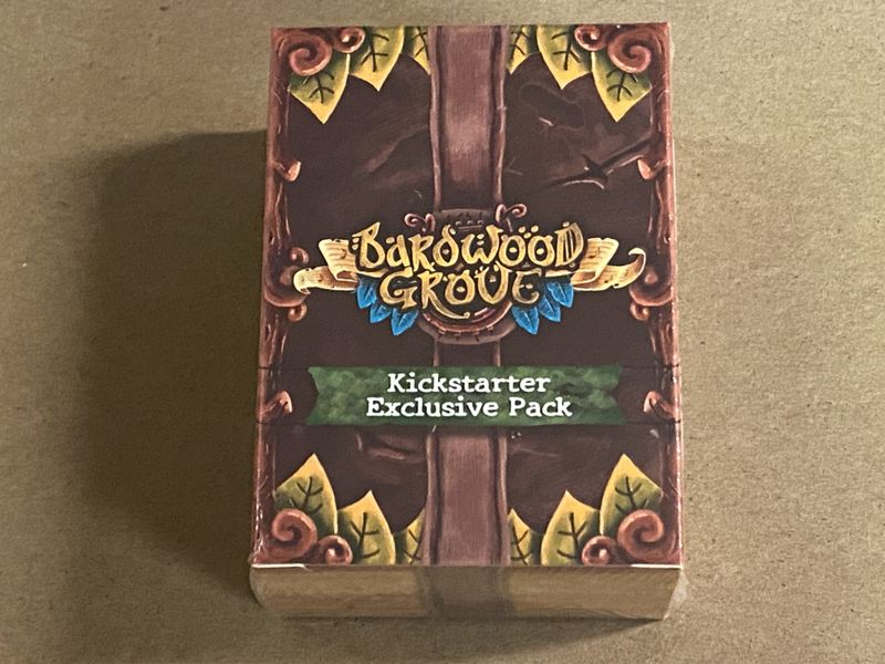 Final Frontier Games Bardwood Grove: Kickstarter Exclusive Pack