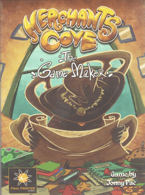 Final Frontier Games Merchants Cove: Game Maker