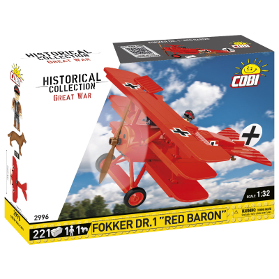 Fokker Dr. I Rudý Baron