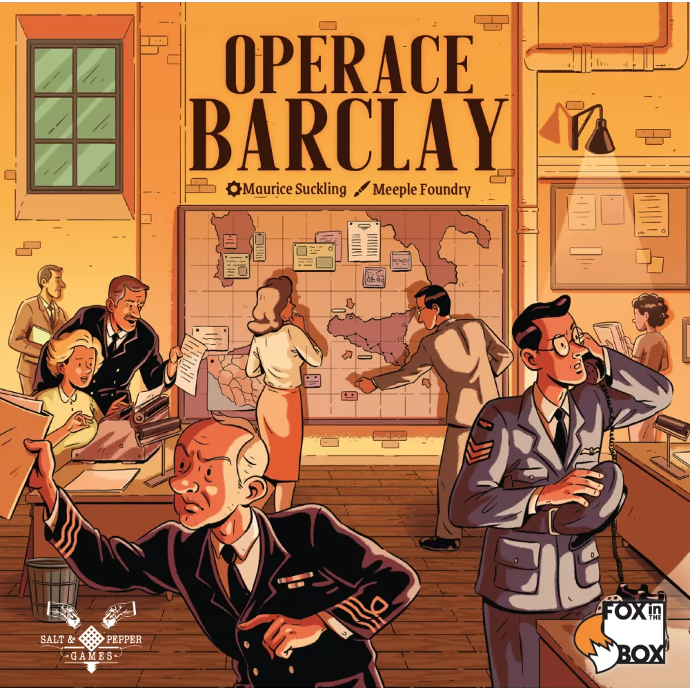 Fox in the Box Operace Barclay - CZ (Operation Barclay CZ)