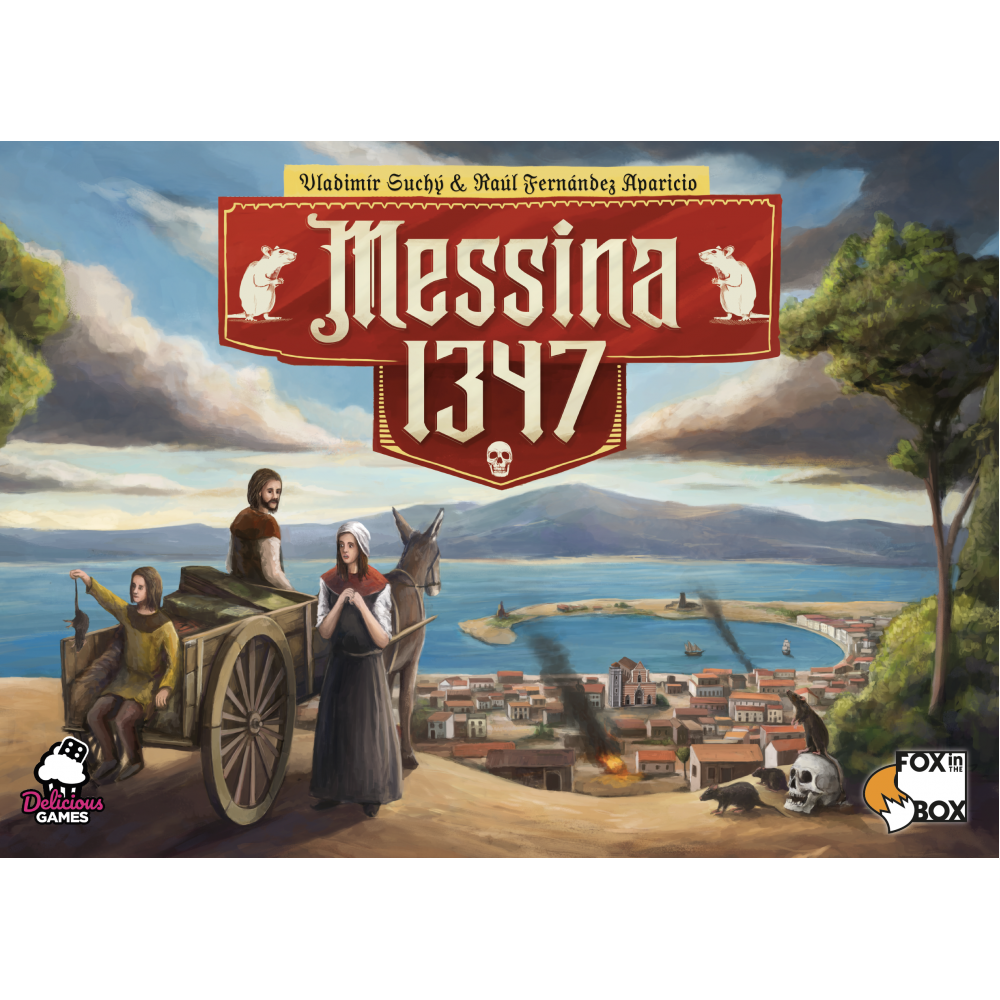 Fox in the Box Poškozené - Messina 1347 - CZ