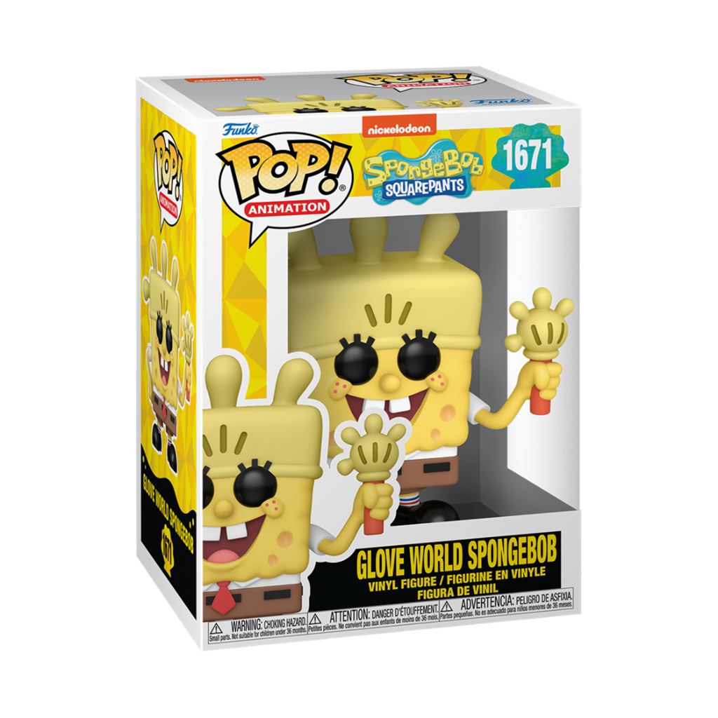 FunkoPop Funko POP! Animation: SpongeBob Squarepants 25th Anniversary - Glove World SpongeBob