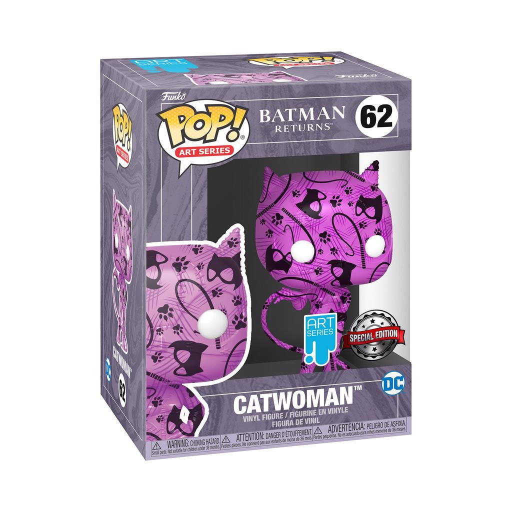 FunkoPop Funko POP! Art Series: Batman Returns - Catwoman (Exclusive)