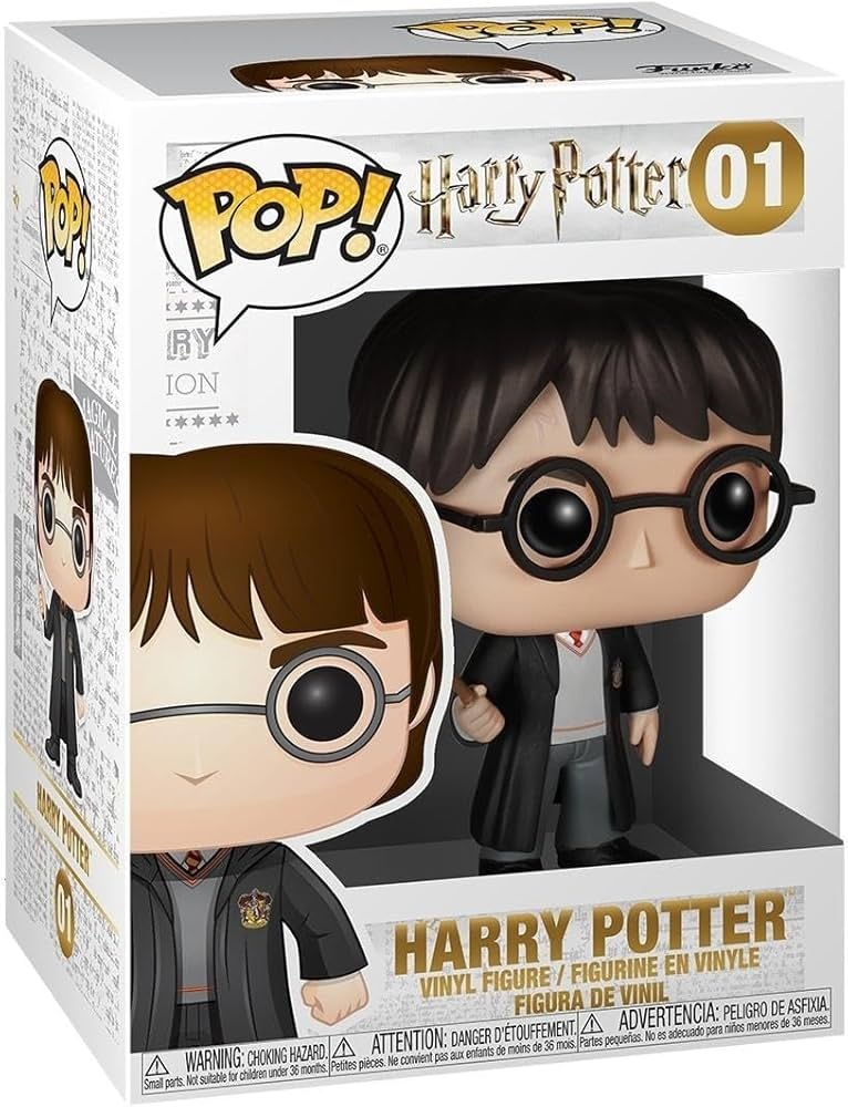 FunkoPop Funko POP! Movies: Harry Potter - Harry Potter