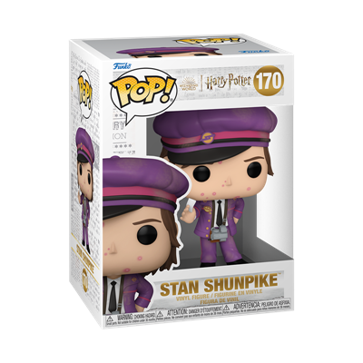 FunkoPop Funko POP! Movies: Harry Potter - Stan Shunpike