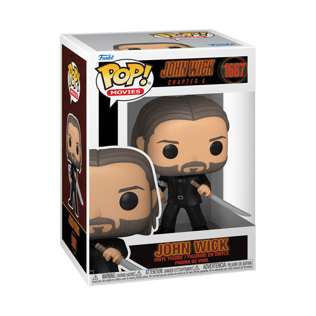 FunkoPop Funko POP! Movies: John Wick 4 - John Wick