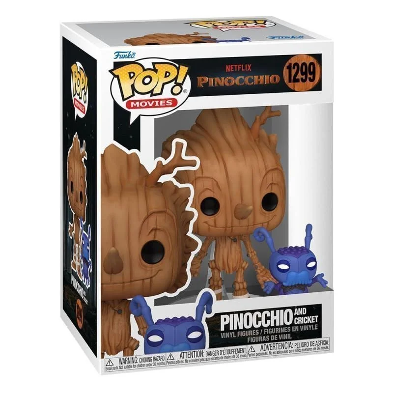 FunkoPop Funko POP! Movies: Pinocchio - Pinocchio and Cricket