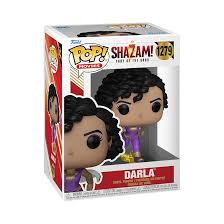 FunkoPop Funko POP! Movies: Shazam - Darla (Fury of the gods)