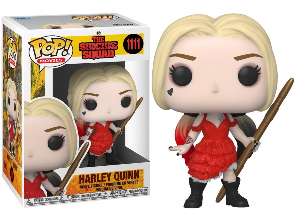 FunkoPop Funko POP! Movies: The Suicide Squad - Harley Quinn