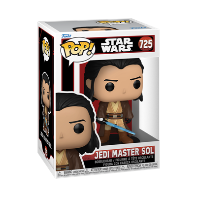 FunkoPop Funko POP! Star Wars: Acolyte - Jedi Master Sol