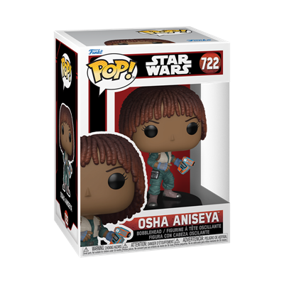 FunkoPop Funko POP! Star Wars: Acolyte - Osha Aniseya