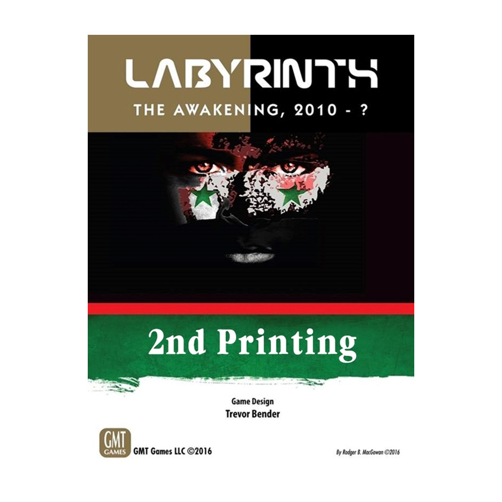 GMT Games Labyrinth: The Awakening