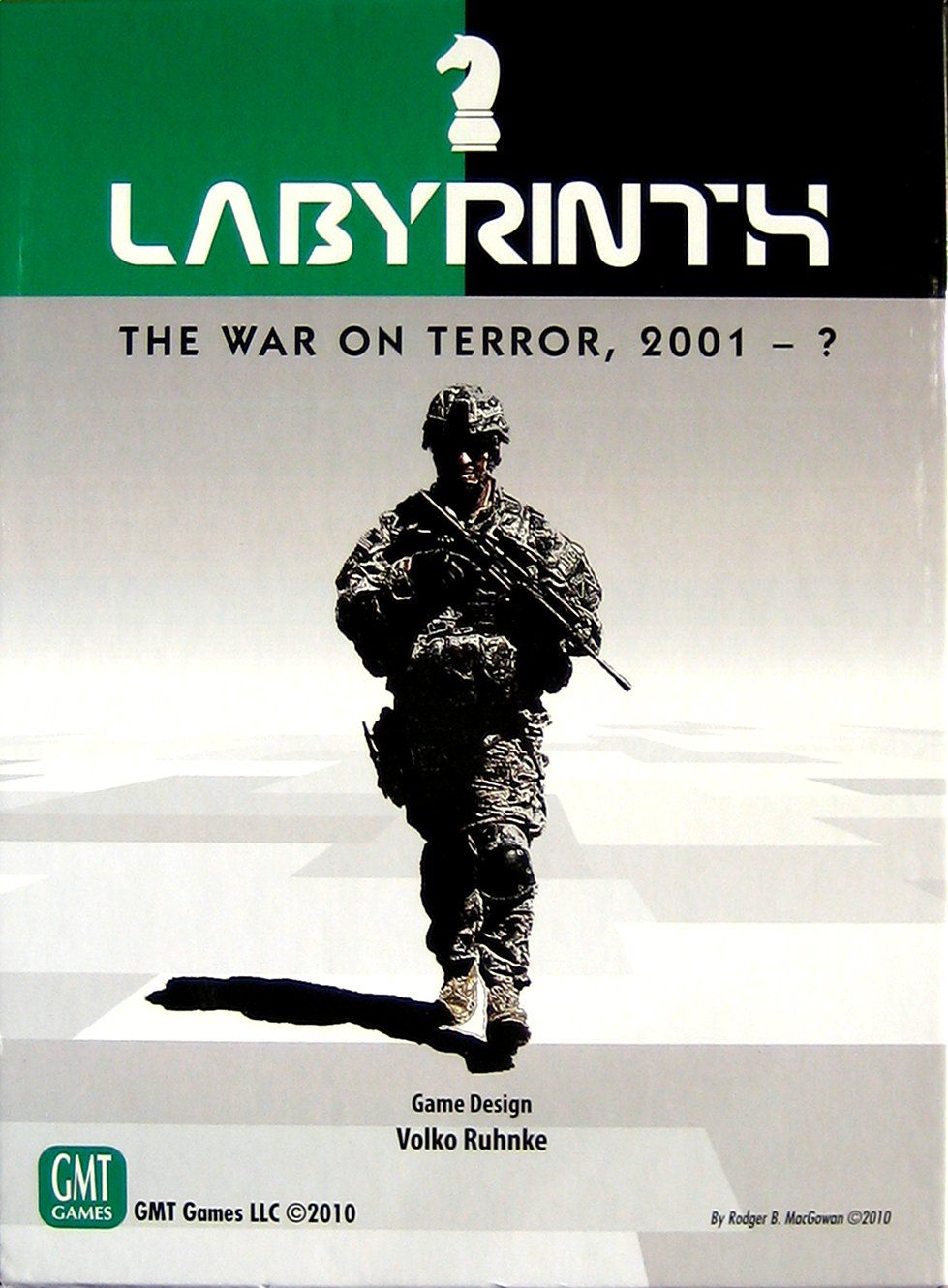 GMT Games Labyrinth: The War on Terror