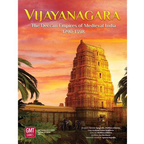 GMT Games Vijayanagara: The Deccan Empires of Medieval India