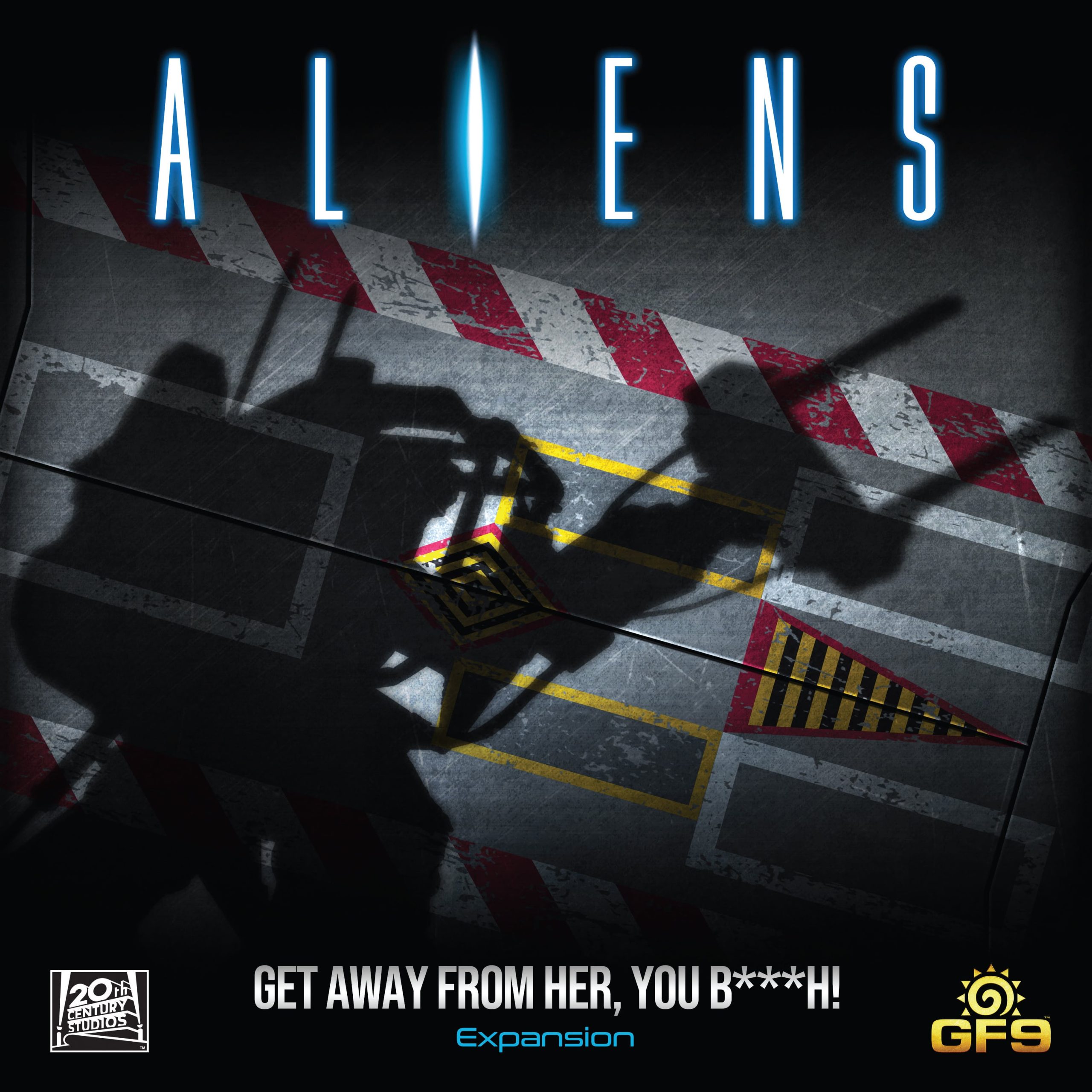 Gale Force Nine Poškozené - Aliens: Get Away From Her You B***h! [Expansion] - Updated Edition