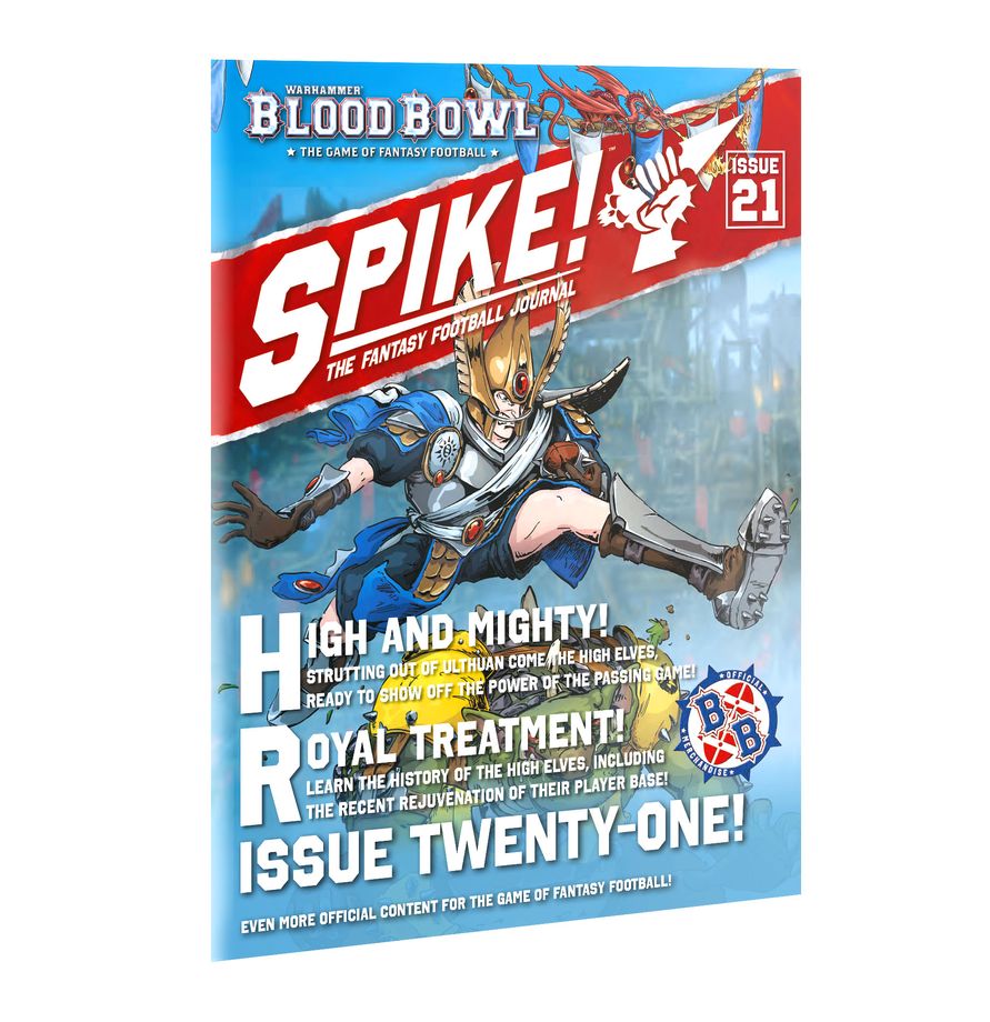Games Workshop Blood Bowl: Spike! Journal Issue 21