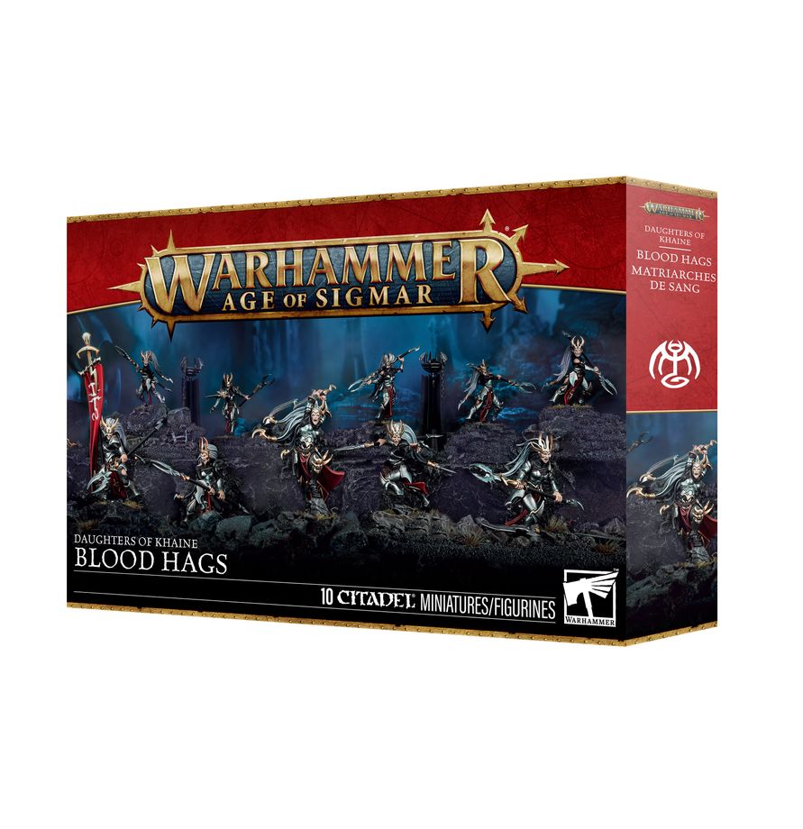 Games Workshop Daughters of Khaine: Blood Hags