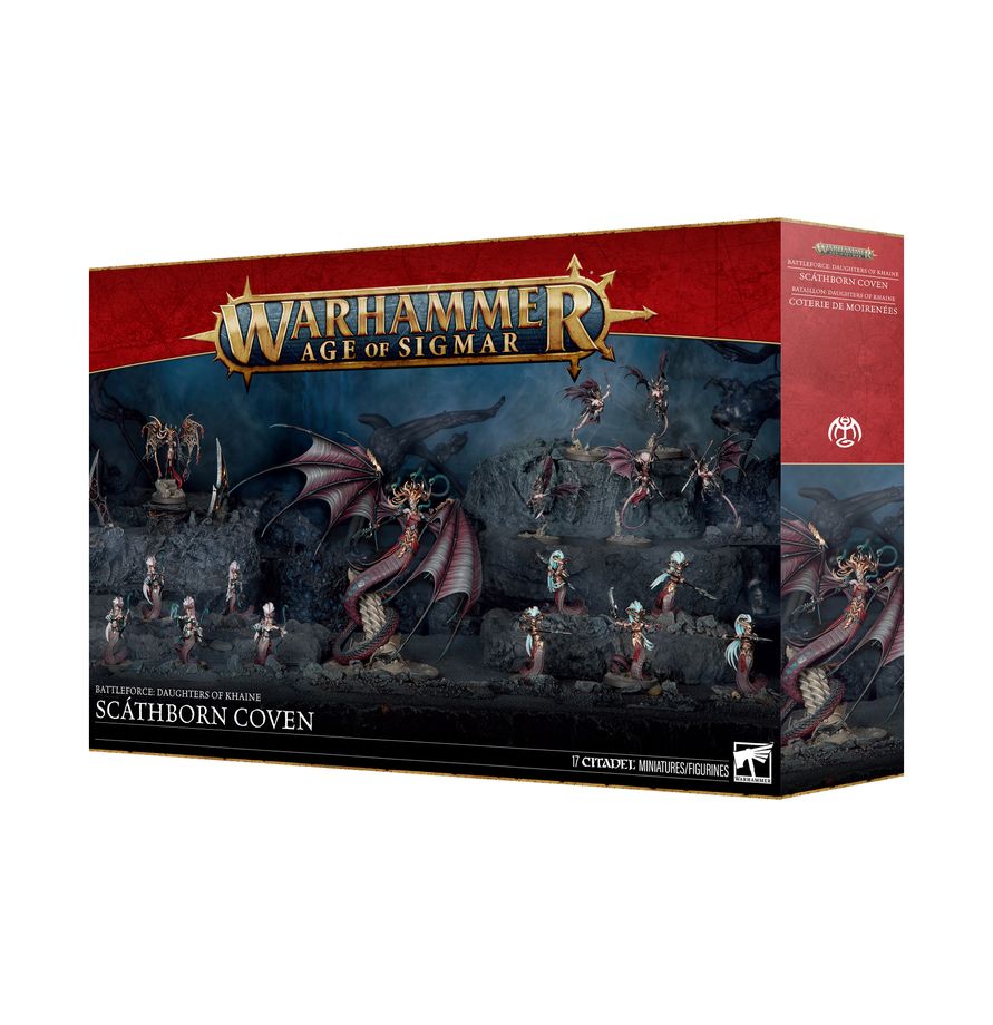Games Workshop Daughters of Khaine: Scáthborn Coven
