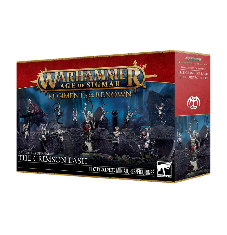 Games Workshop Daughters of Khaine: The Crimson Lash
