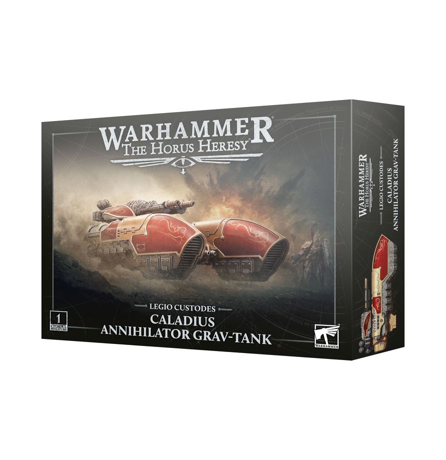 Games Workshop Horus Heresy: Legio Custodes: Caladius Annihilator Grav-tank
