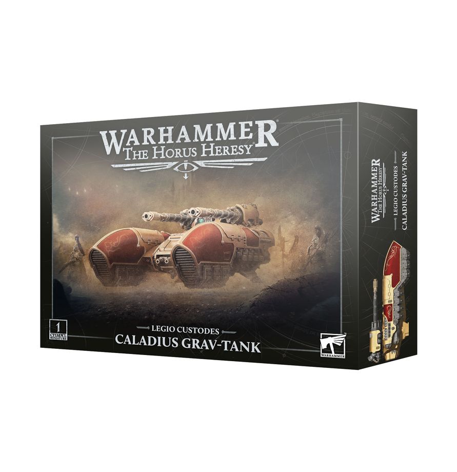 Games Workshop Horus Heresy: Legio Custodes: Caladius Grav-tank