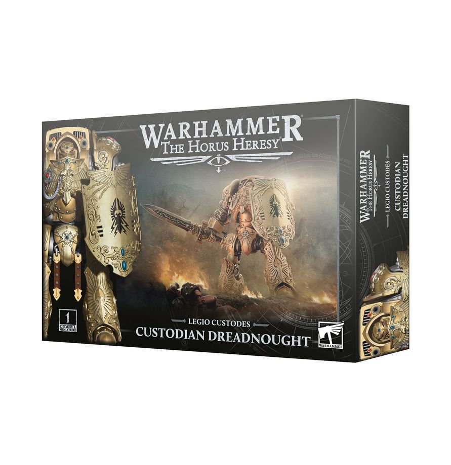 Games Workshop Horus Heresy: Legio Custodes: Custodian Dreadnought