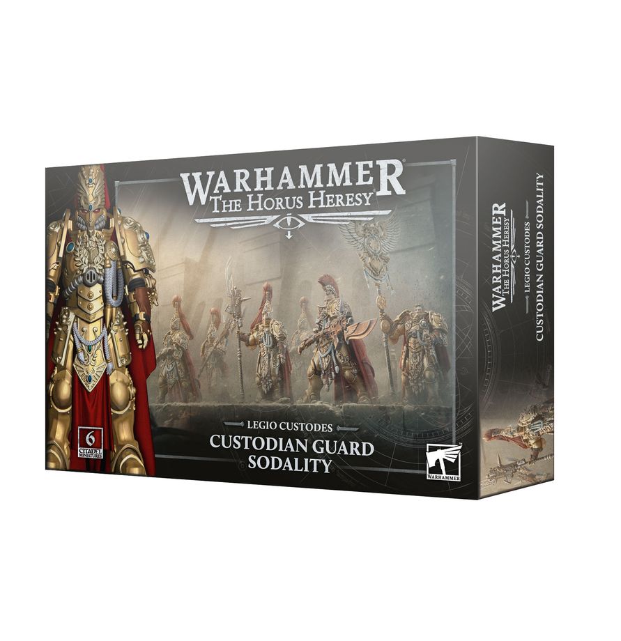 Games Workshop Horus Heresy: Legio Custodes: Custodian Guard Sodality