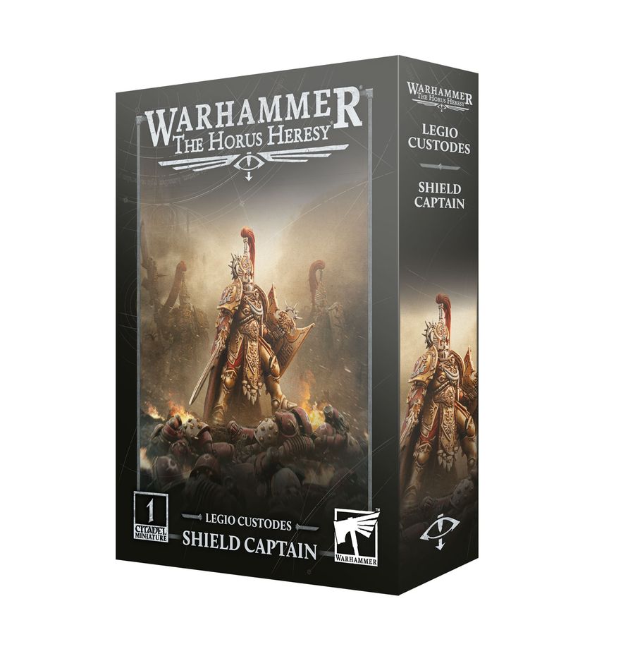 Games Workshop Horus Heresy: Legio Custodes: Shield Captain