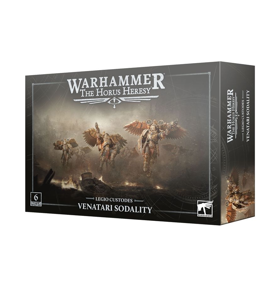 Games Workshop Horus Heresy: Legio Custodes: Venatari Sodality