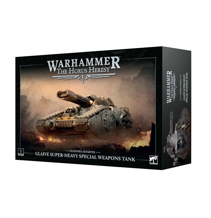 Games Workshop Horus Heresy: Legiones Astartes: Glaive Super-heavy Special Weapons Tank