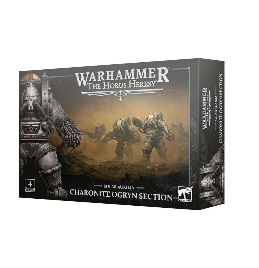 Games Workshop Horus Heresy: Solar Auxilia: Charonite Ogryn Section