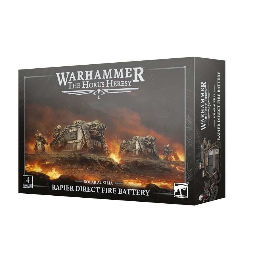 Games Workshop Horus Heresy: Solar Auxilia: Rapier Direct Fire Battery