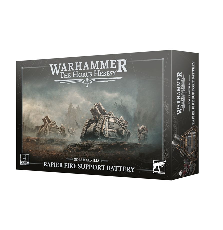Games Workshop Horus Heresy: Solar Auxilia: Rapier Fire Support Battery