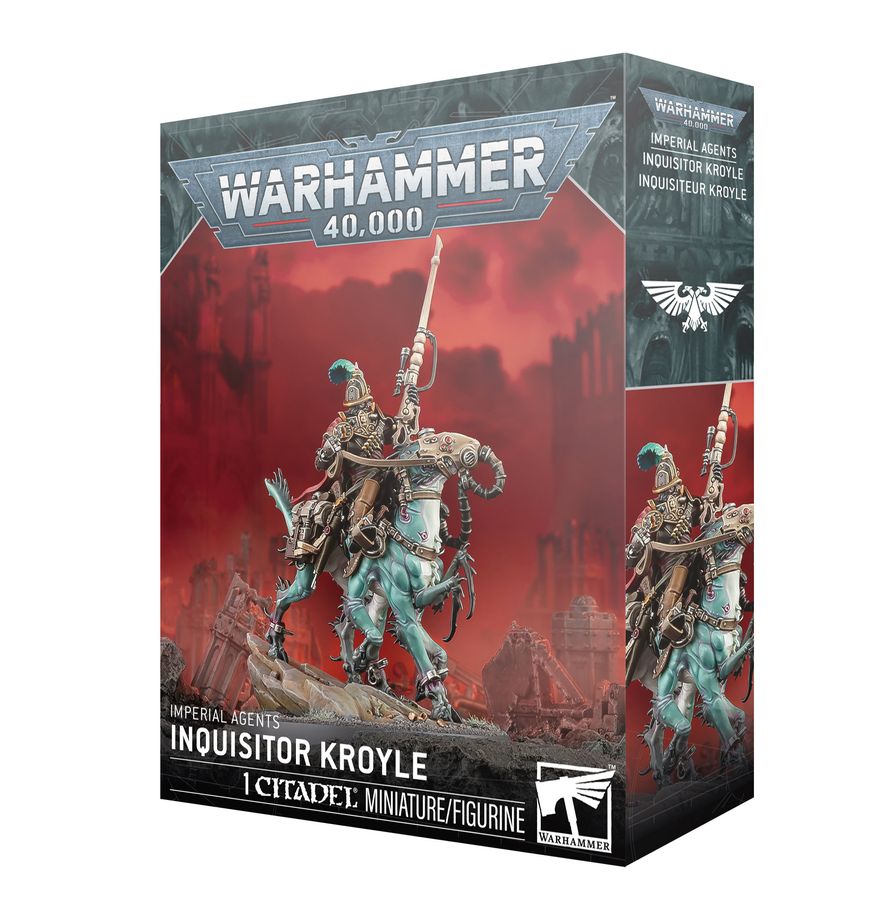 Games Workshop Imperial Agents: Inquisitor Kroyle
