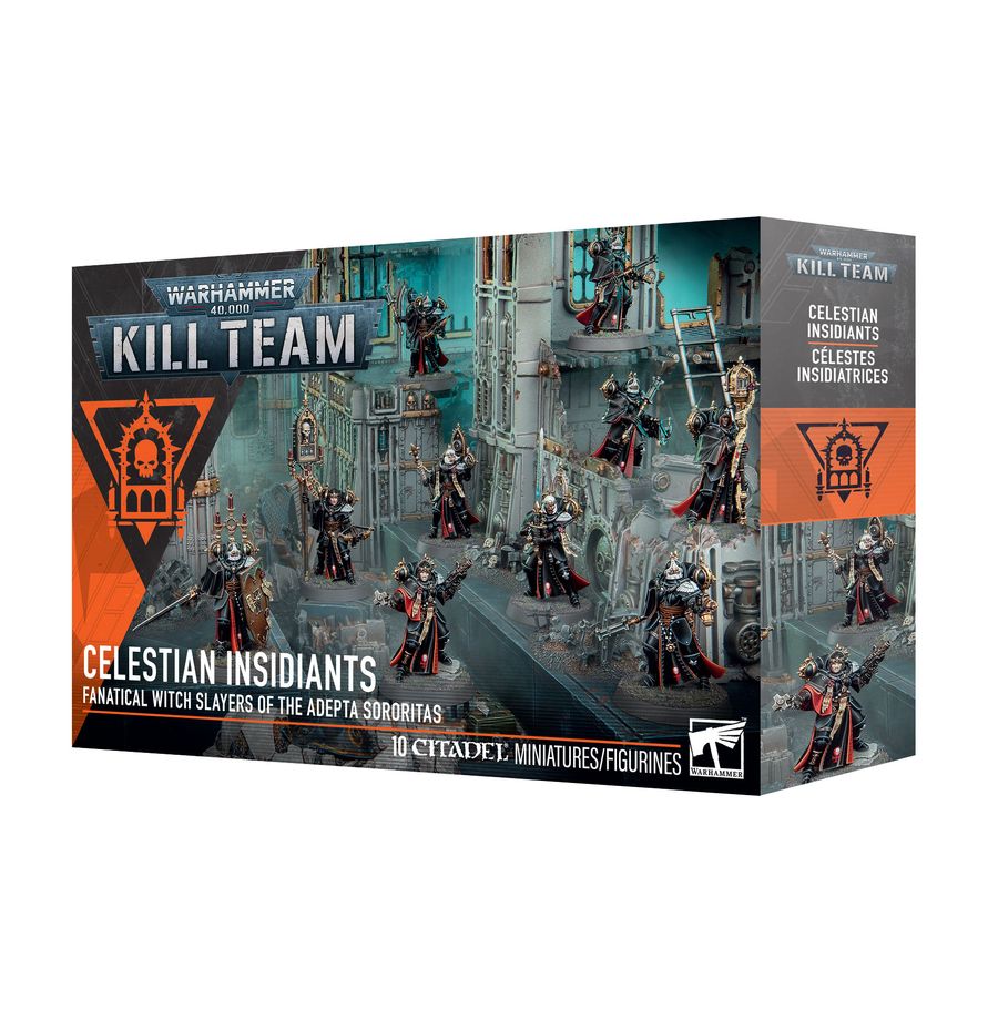 Games Workshop Kill Team: Celestian Insidiants