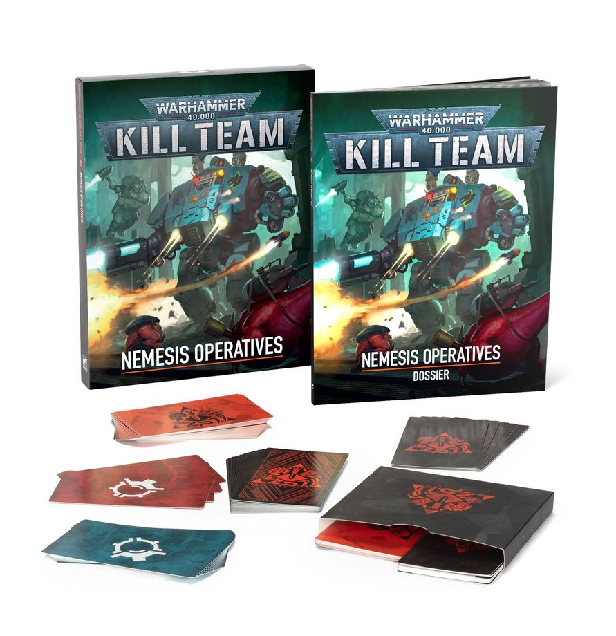 Games Workshop Kill Team: Nemesis Operatives