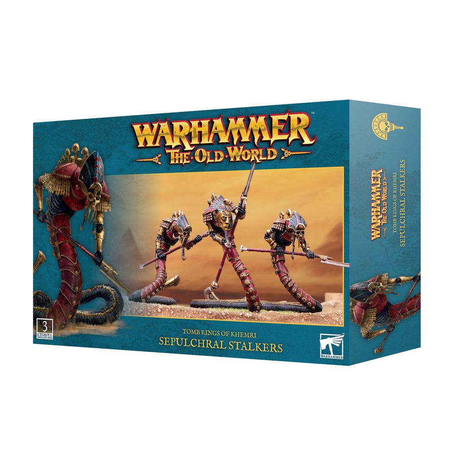 Games Workshop Tomb Kings of Khemri: Sepulchral Stalkers (Warhammer: The Old World)
